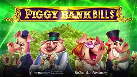 Piggy Bank Bills Novibet